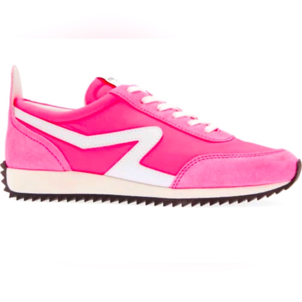 *RARE* Rag & Bone Women’s Retro Runner Sneakers Pink Size 38  /  8 US $245 NEW